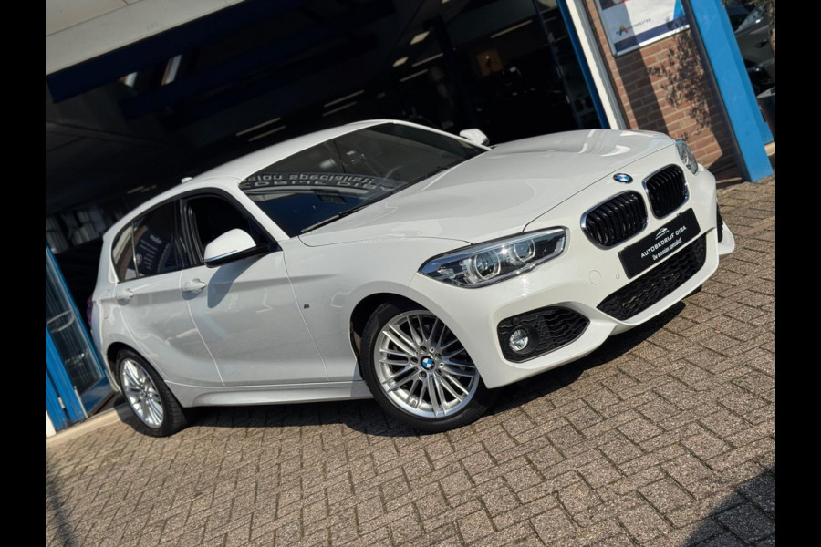 BMW 1-serie 118i Executive 2018 NAVI CLIMA LM NAP