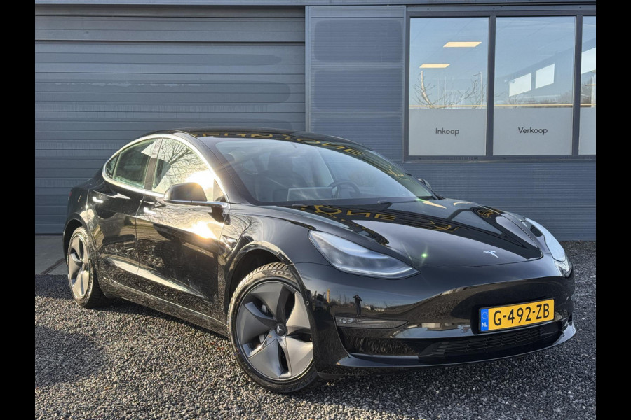 Tesla Model 3 Long Range AWD 75 kWh 2e Eigenaar,Autopilot,Trekhaak,Panodak,BTW Auto,Leder,360 Camera,NL Auto,N.A.P,APK tot 01-2026