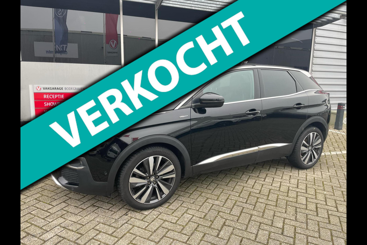 Peugeot 3008 1.2 PureTech GT Line/ trekhaak