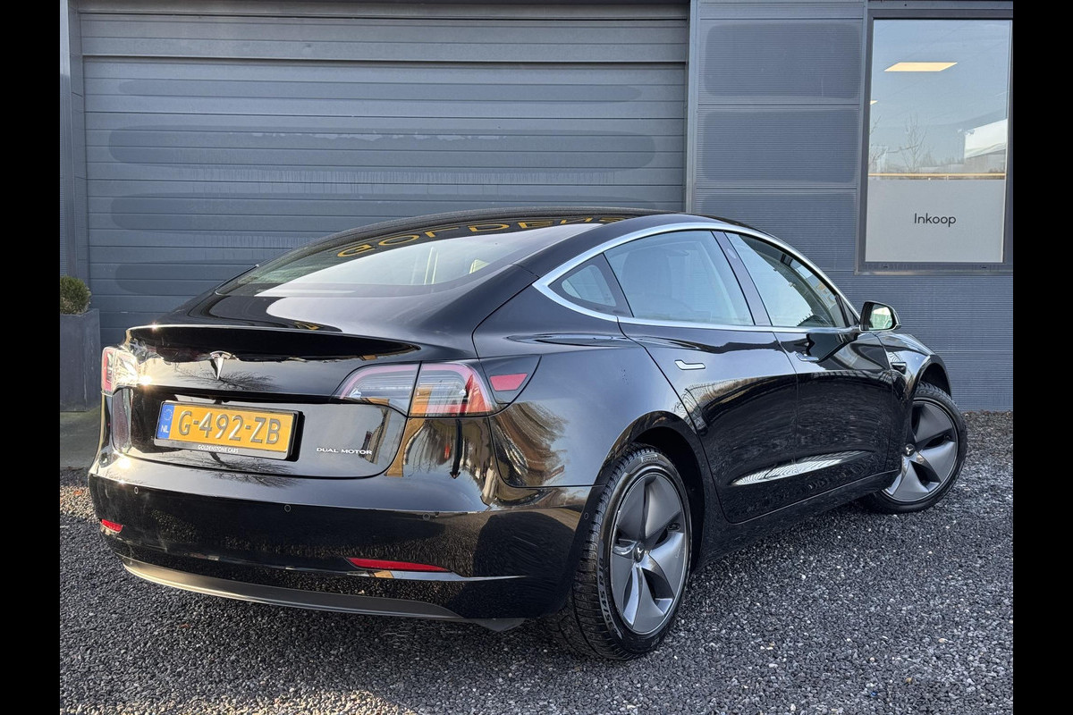 Tesla Model 3 Long Range AWD 75 kWh 2e Eigenaar,Autopilot,Trekhaak,Panodak,BTW Auto,Leder,360 Camera,NL Auto,N.A.P,APK tot 01-2026