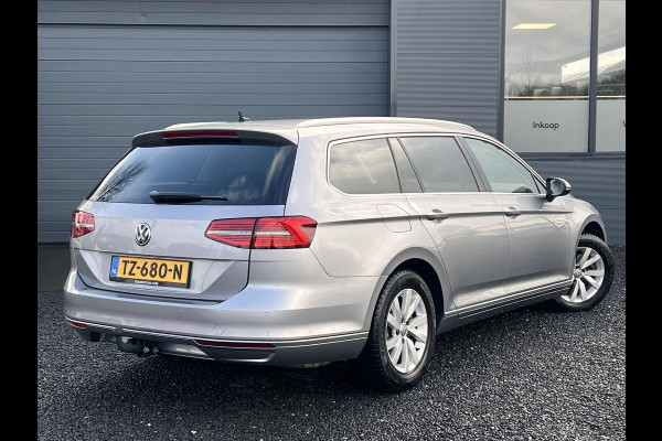 Volkswagen Passat Variant 1.5 TSI Comfortline Business Automaat,2e Eigenaar,Navi,Pdc V+A,Trekhaak,Clima,Cruise,150pk,LMV,Apk tot 12-2026