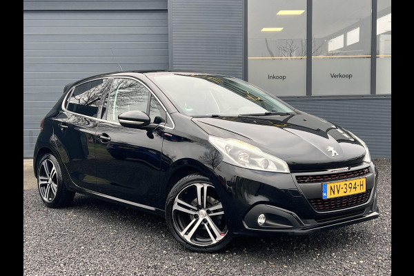 Peugeot 208 1.2 PureTech GT-line 2e Eigenaar,Navi,Clima,Cruise,Camera,Distributieriem vv 05-2021,Panodak,N.A.P,APK tot 05-2025