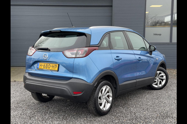 Opel Crossland X 1.2 Turbo Edition 1e Eigenaar,Apple Carplay,Airco,Cruise,Weinig KM,6 Bak,Dealer Onderhouden,110pk,N.A.P,APK tot 02-2026