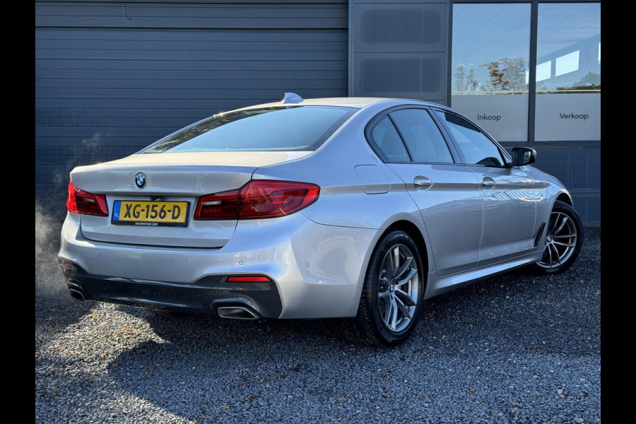 BMW 5 Serie 520i High Executive M-Pakket Alcantara,Navi,Camera,Cruise,Clima,2e Eigenaar,N.A.P,BTW Auto,184pk,Nieuwe Apk bij Aflevering
