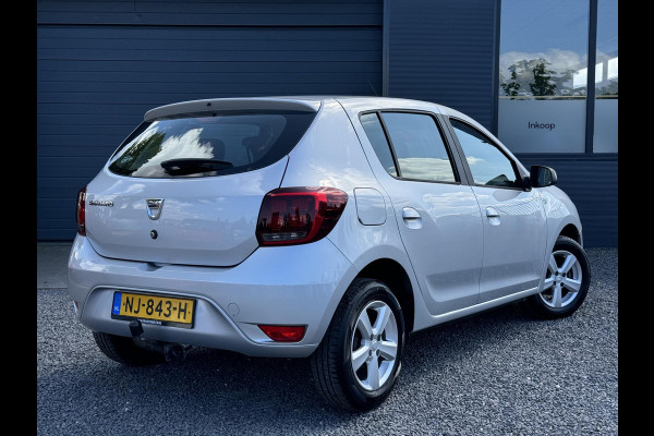 Dacia Sandero 0.9 TCe Laureate Airco,Cruise,Elektr. Ramen,LM Velgen,Trekhaak,N.A.P,Nieuwe Apk bij Aflevering