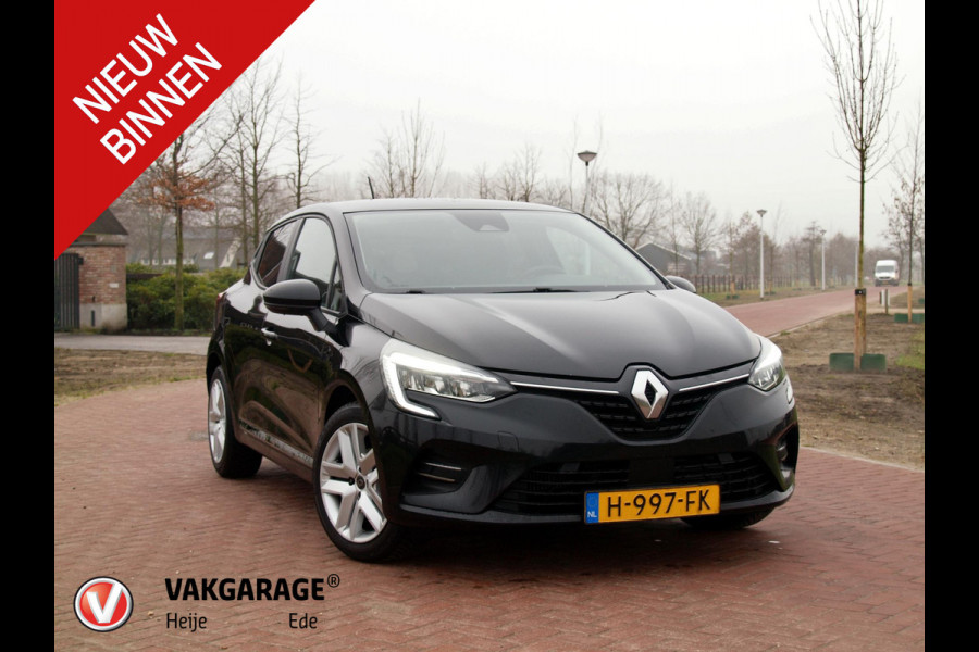 Renault Clio 1.0 TCe Zen | Apple Carplay | Cruise Control | Navi | Parkeersensoren | Privacy glass |