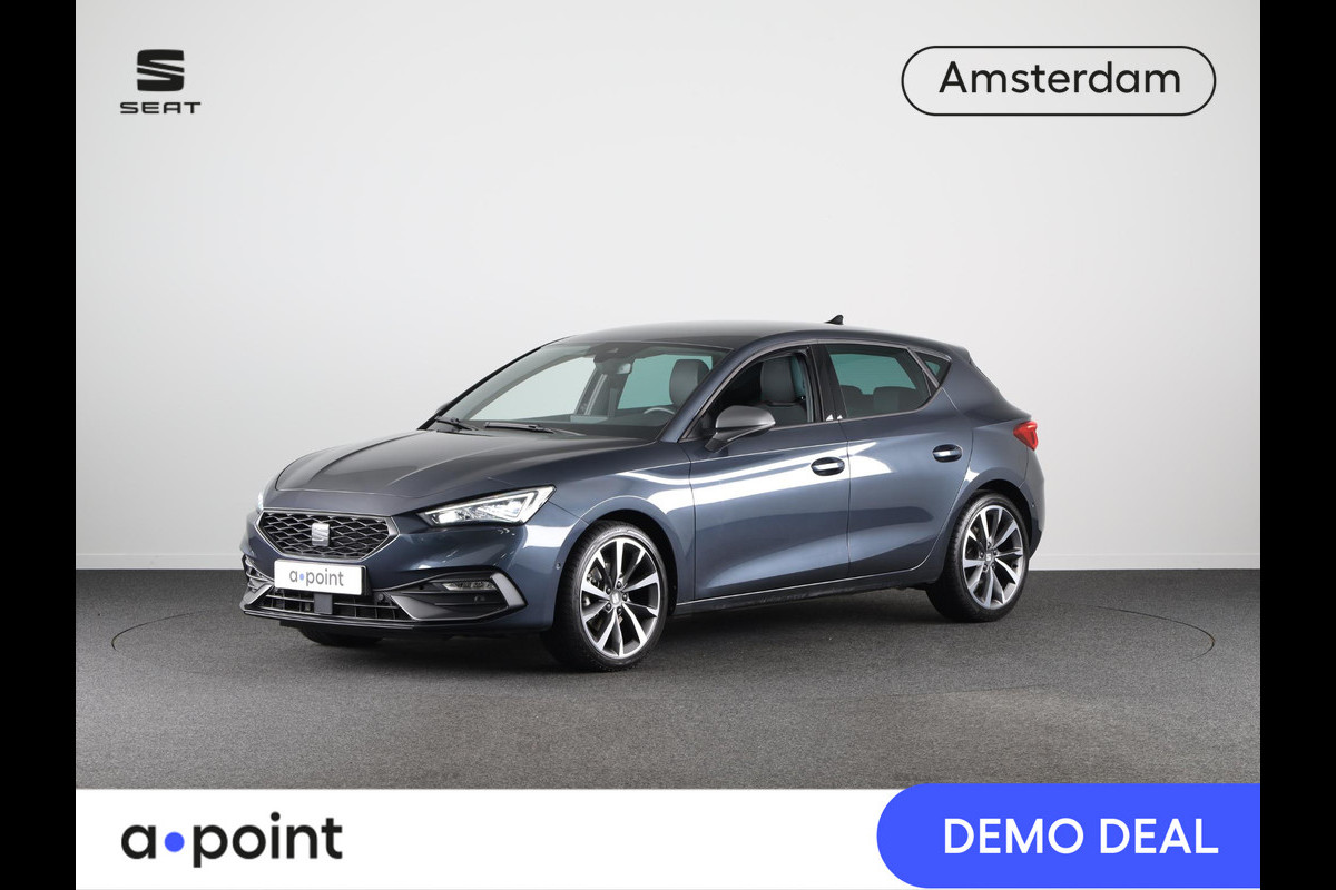 Seat Leon FR Business Intense 1.5 eTSI 150pk | Navigatie | 18 inch Lichtmetalen velgen | Parkeercamera |