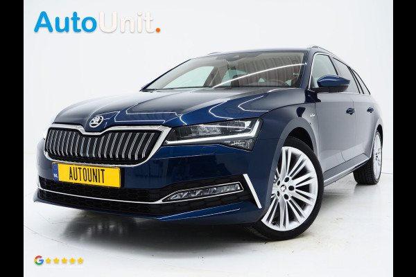 Škoda Superb Combi 1.4 TSI iV Laurin & Klement | Leder | 360 | Virtual | Stoelkoeling/verwarming | Trekhaak