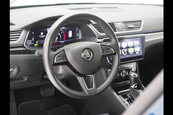 Škoda Superb Combi 1.4 TSI iV Laurin & Klement | Leder | 360 | Virtual | Stoelkoeling/verwarming | Trekhaak