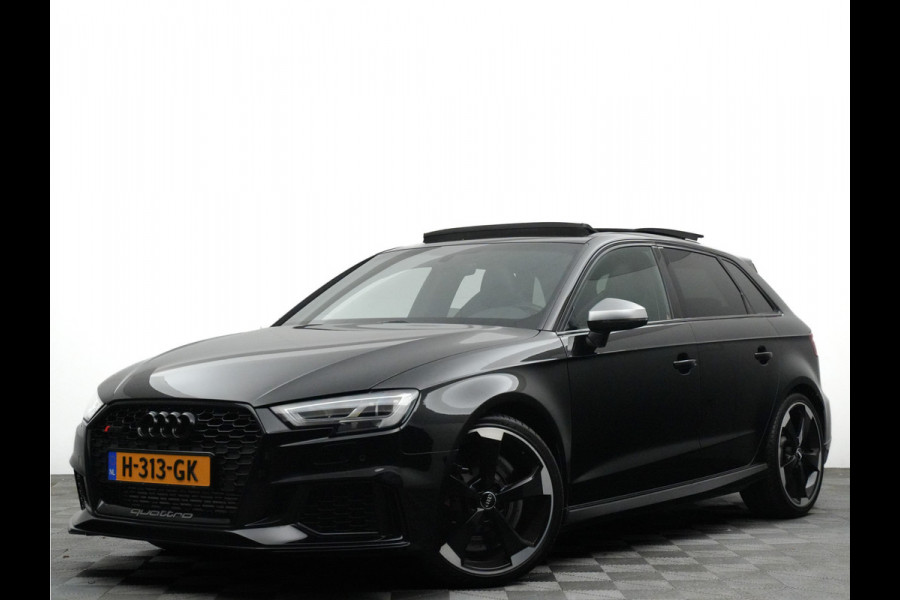 Audi RS3 Sportback 2.5 TFSI 550pk quattro (carbon intake,schaalstoelen,dealer-onderhouden)