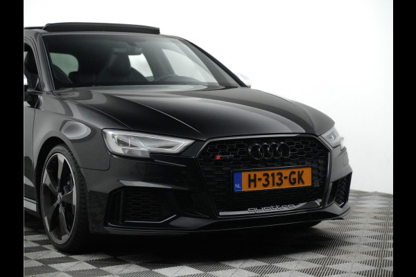 Audi RS3 Sportback 2.5 TFSI 550pk quattro (carbon intake,schaalstoelen,dealer-onderhouden)