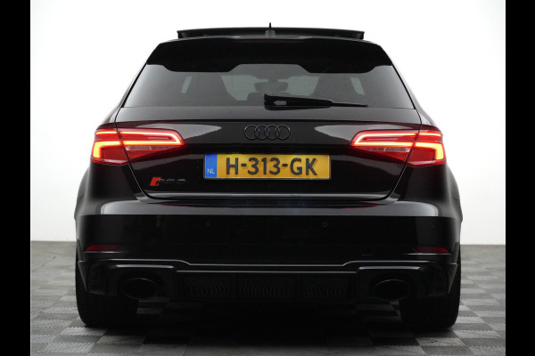 Audi RS3 Sportback 2.5 TFSI 550pk quattro (carbon intake,schaalstoelen,dealer-onderhouden)