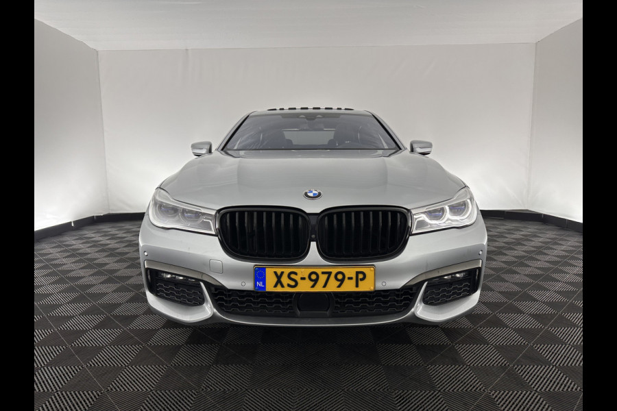 BMW 7 Serie 740d xDrive High Executive M-Sport-Pack Aut. *PANO | NAPPA-FULL-LEATHER | ADAPT.CRUISE | LASER-LED | SOFT-CLOSE | BOWERS/WILKINS-AUDIO | MEMORY-PACK | BLINDSPOT | TOP-VIEW | DAB+ | HEAD-UP | SHIFT-PADDLES | KEYLESS | 20''ALU*