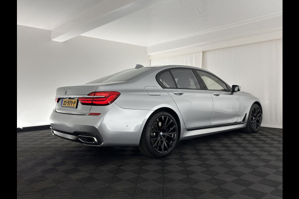 BMW 7 Serie 740d xDrive High Executive M-Sport-Pack Aut. *PANO | NAPPA-FULL-LEATHER | ADAPT.CRUISE | LASER-LED | SOFT-CLOSE | BOWERS/WILKINS-AUDIO | MEMORY-PACK | BLINDSPOT | TOP-VIEW | DAB+ | HEAD-UP | SHIFT-PADDLES | KEYLESS | 20''ALU*