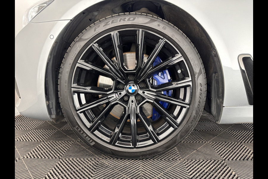 BMW 7 Serie 740d xDrive High Executive M-Sport-Pack Aut. *PANO | NAPPA-FULL-LEATHER | ADAPT.CRUISE | LASER-LED | SOFT-CLOSE | BOWERS/WILKINS-AUDIO | MEMORY-PACK | BLINDSPOT | TOP-VIEW | DAB+ | HEAD-UP | SHIFT-PADDLES | KEYLESS | 20''ALU*