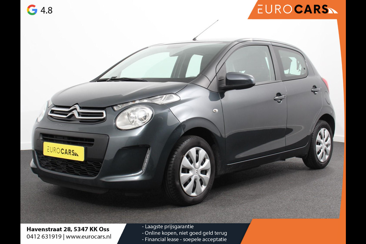 Citroën C1 1.0 VTi Feel Pack Comfort | Airco | Bluetooth | Led