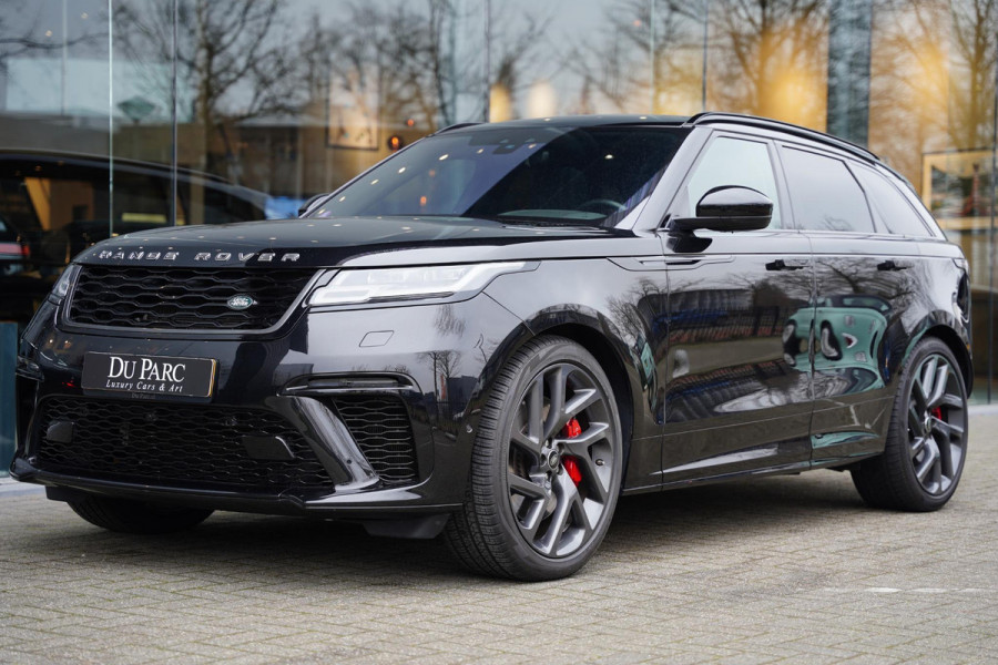 Land Rover Range Rover Velar 5.0 V8 SVAutobiography Dynamic Edition BTW Panoramadak Meridian