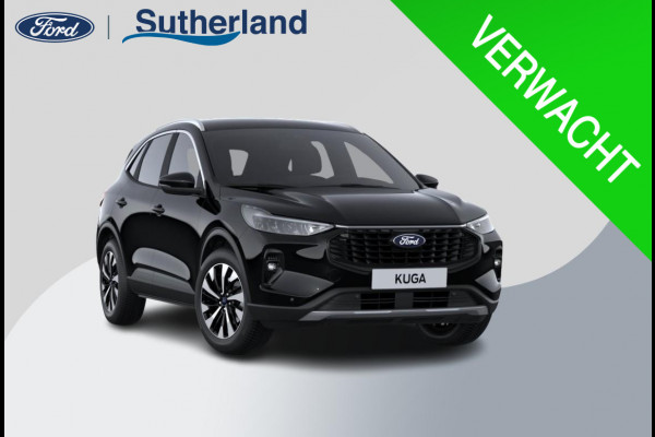 Ford Kuga 2.5 PHEV Titanium 243pk | Winter Pack | Wegklapbare Trekhaak | Driver Assistance Pack | 18 inch Licht metalen velgen