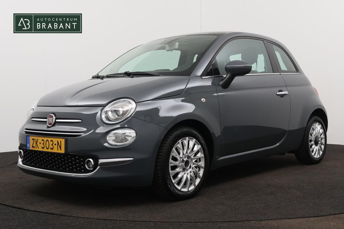 Fiat 500 0.9 TwinAir Turbo Lounge (NL-auto,1e Eig, Zeer Goed OnderH, Panorama, Navi, Airco, Cruise Con, Etc)