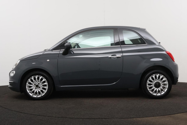 Fiat 500 0.9 TwinAir Turbo Lounge (NL-auto,1e Eig, Zeer Goed OnderH, Panorama, Navi, Airco, Cruise Con, Etc)