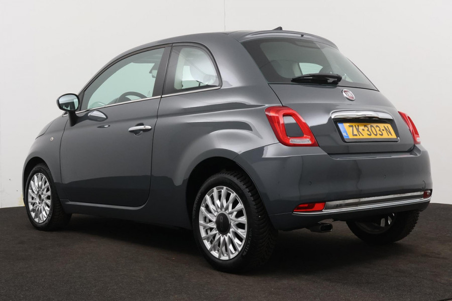 Fiat 500 0.9 TwinAir Turbo Lounge (NL-auto,1e Eig, Zeer Goed OnderH, Panorama, Navi, Airco, Cruise Con, Etc)