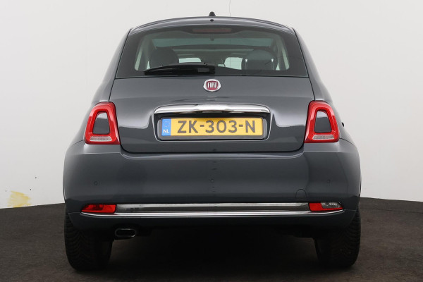 Fiat 500 0.9 TwinAir Turbo Lounge (NL-auto,1e Eig, Zeer Goed OnderH, Panorama, Navi, Airco, Cruise Con, Etc)