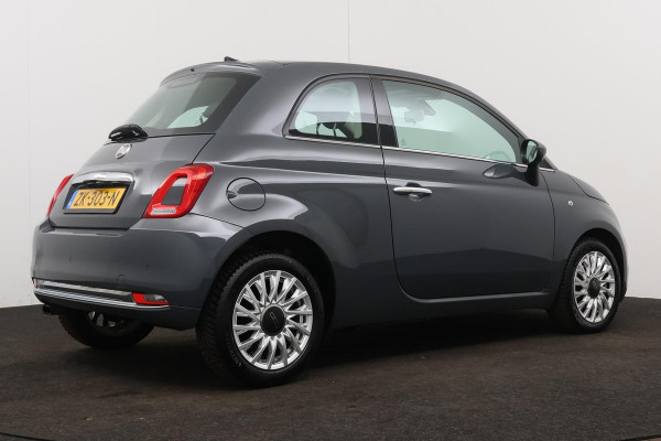 Fiat 500 0.9 TwinAir Turbo Lounge (NL-auto,1e Eig, Zeer Goed OnderH, Panorama, Navi, Airco, Cruise Con, Etc)