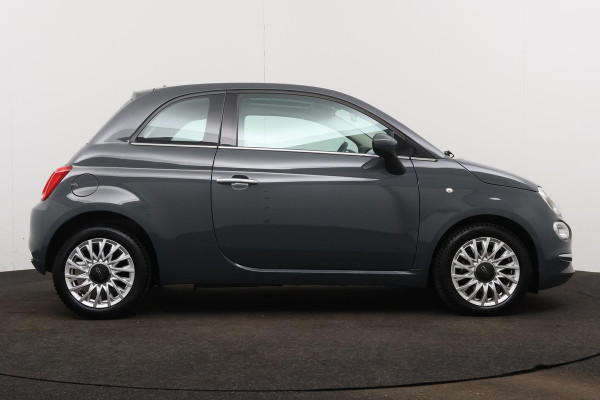 Fiat 500 0.9 TwinAir Turbo Lounge (NL-auto,1e Eig, Zeer Goed OnderH, Panorama, Navi, Airco, Cruise Con, Etc)