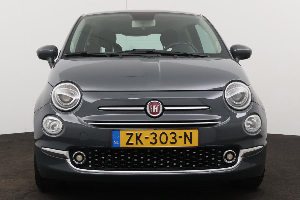 Fiat 500 0.9 TwinAir Turbo Lounge (NL-auto,1e Eig, Zeer Goed OnderH, Panorama, Navi, Airco, Cruise Con, Etc)