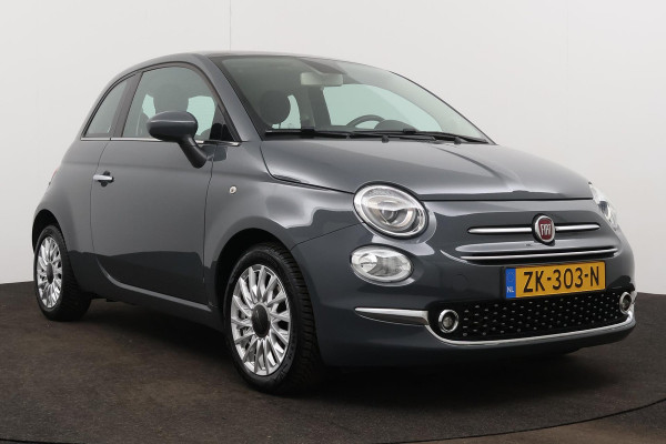 Fiat 500 0.9 TwinAir Turbo Lounge (NL-auto,1e Eig, Zeer Goed OnderH, Panorama, Navi, Airco, Cruise Con, Etc)