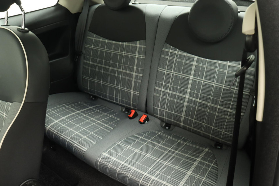 Fiat 500 0.9 TwinAir Turbo Lounge (NL-auto,1e Eig, Zeer Goed OnderH, Panorama, Navi, Airco, Cruise Con, Etc)