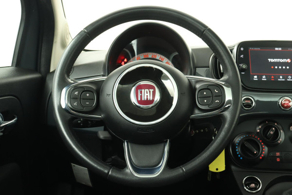 Fiat 500 0.9 TwinAir Turbo Lounge (NL-auto,1e Eig, Zeer Goed OnderH, Panorama, Navi, Airco, Cruise Con, Etc)