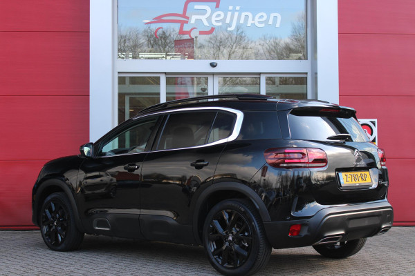 Citroën C5 Aircross 1.2 136PK AUTOMAAT Hybrid ë-SERIES | ELEKTRISCH BEDIENBARE BESTUURDERSSTOEL | APPLE CARPLAY/ANDROID AUTO | NAVIGATIE | FULL LED KOPLAMPEN | CLIMATE CONTROL | DAB+ RADIO | 19" LICHTMETALEN VELGEN | KEYLESS ENTRY/START | DODEHOEK DETECTIE | ADAPTIVE CRUISE CONTROL | STOEL VERWARMING | ACHTERUITRIJ CAMERA | PARKEERSENSOREN VOOR EN ACHTER |