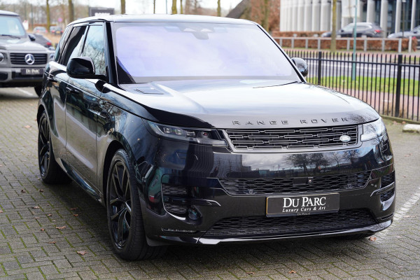 Land Rover Range Rover Sport P510 E First Edition Perlino Leder