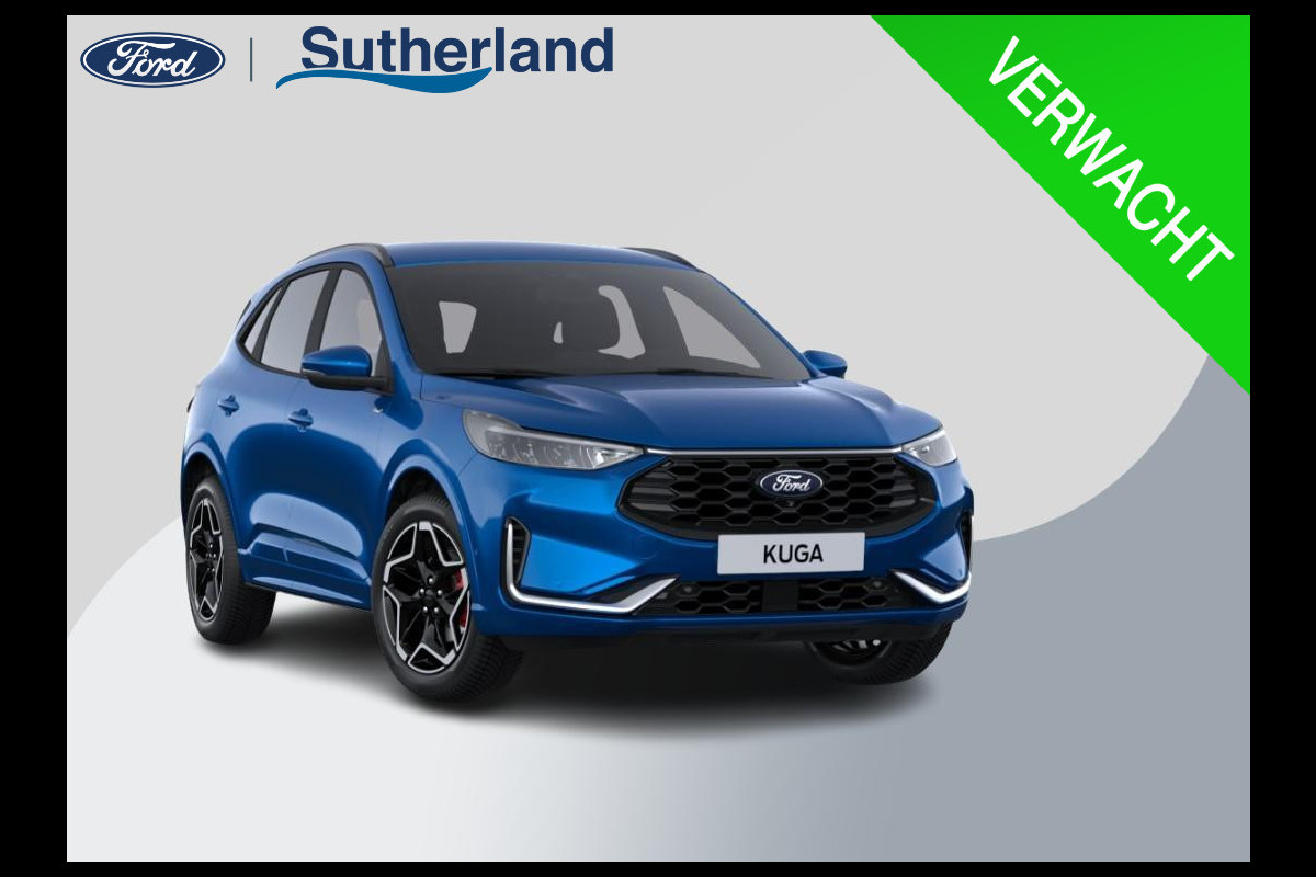 Ford Kuga 2.5 PHEV ST-Line X 243pk | Driver Assistance Pack | Winterpack | Wegklapbare Trekhaak | 19 inch Licht metalen velgen