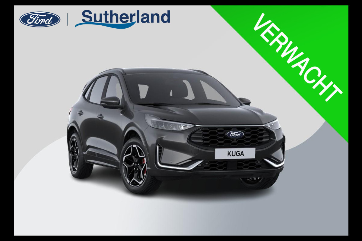 Ford Kuga 2.5 PHEV ST-Line X 243pk | Driver Assistance Pack | Winterpack | Wegklapbare Trekhaak | 19 inch Licht metalen velgen