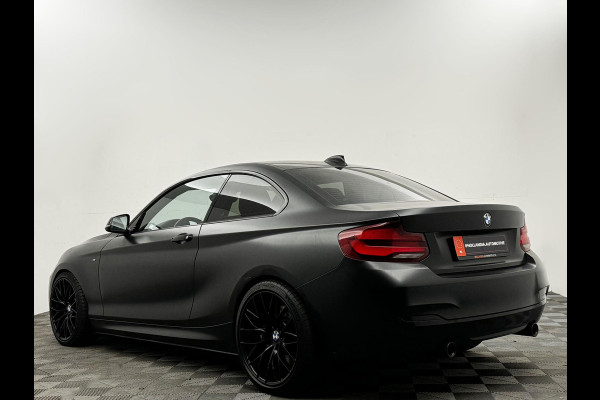 BMW 2 Serie Coupé M240i 375pk Performance SATIN BLACK (carbon,LED,navi,alcantara,20 inch)