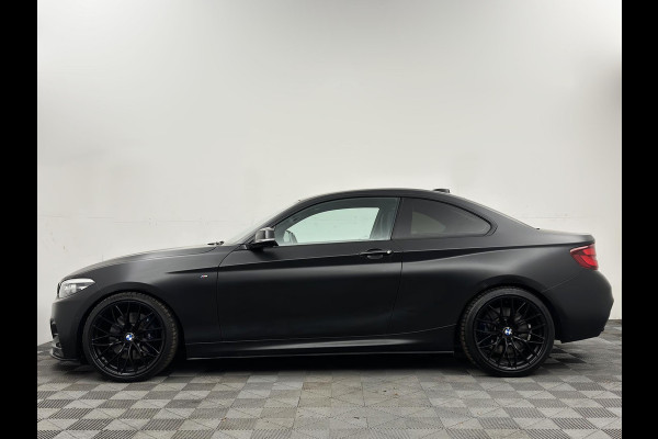 BMW 2 Serie Coupé M240i 375pk Performance SATIN BLACK (carbon,LED,navi,alcantara,20 inch)