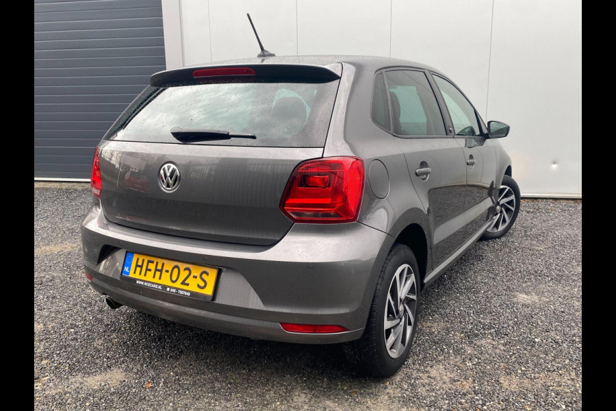 Volkswagen Polo 1.2 TSI Sound |DSG Automaat|Navigatie|Cruise|Stoelverw|Clima|PDC|Blueth