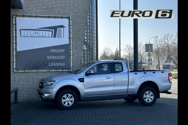 Ford Ranger 2.0 EcoBlue XL*3500KG*TREKHAAK*ECC*CRUISE*TEL*