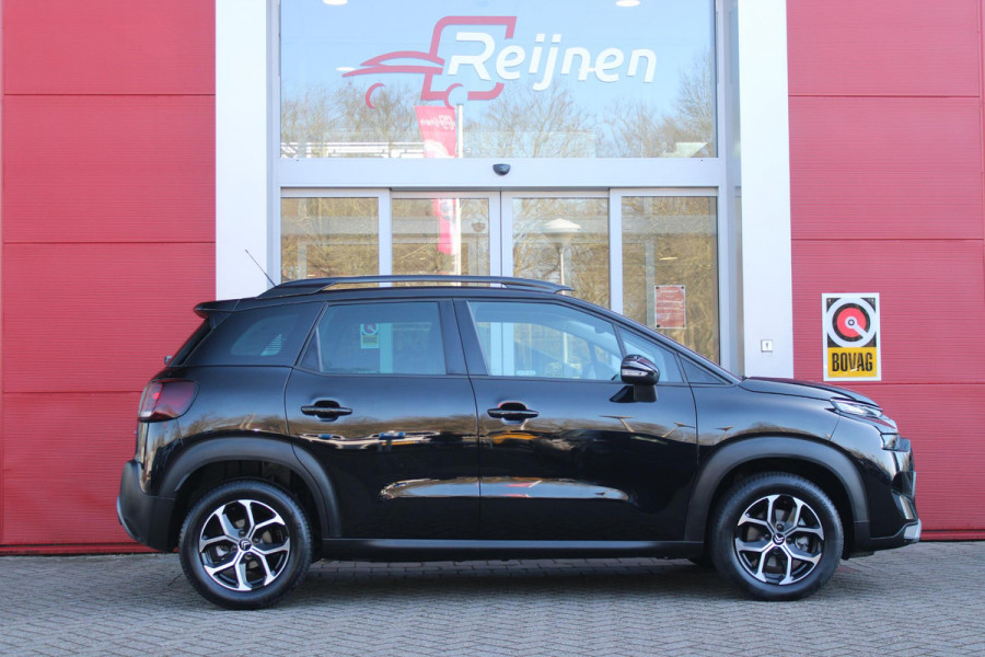 Citroën C3 Aircross 1.2 130PK AUTOMAAT MAX | HEAD UP DISPLAY | STOEL VERWARMING | LICHTMETALEN VELGEN 16" | KEYLESS ENTRY/START | PARKEERSENSOREN ACHTER | LED KOPLAMPEN | NAVIGATIE | APPLE CARPLAY/ANDROID AUTO | DAB+ RADIO | CLIMATE CONTROL | CRUISE CONTROL |