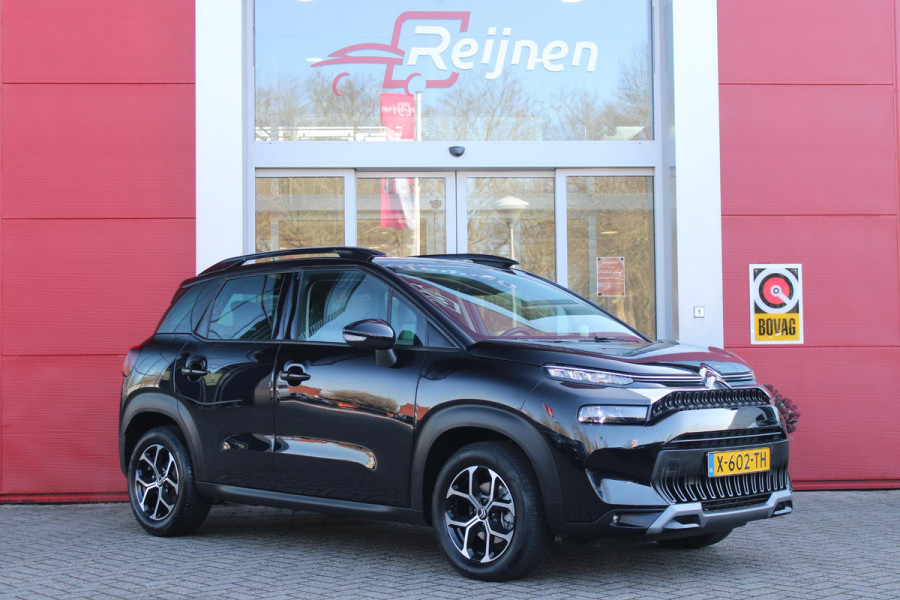 Citroën C3 Aircross 1.2 130PK AUTOMAAT MAX | HEAD UP DISPLAY | STOEL VERWARMING | LICHTMETALEN VELGEN 16" | KEYLESS ENTRY/START | PARKEERSENSOREN ACHTER | LED KOPLAMPEN | NAVIGATIE | APPLE CARPLAY/ANDROID AUTO | DAB+ RADIO | CLIMATE CONTROL | CRUISE CONTROL |