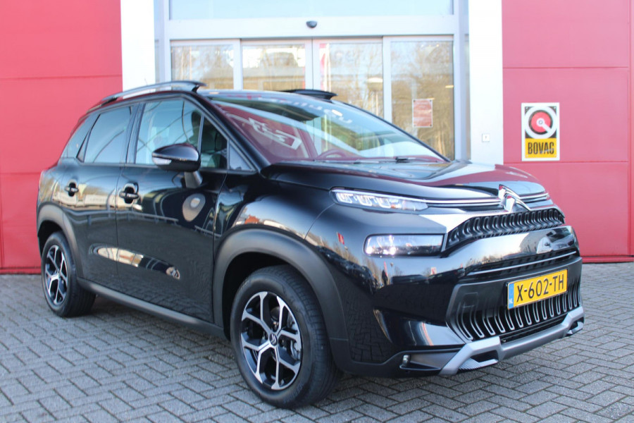 Citroën C3 Aircross 1.2 130PK AUTOMAAT MAX | HEAD UP DISPLAY | STOEL VERWARMING | LICHTMETALEN VELGEN 16" | KEYLESS ENTRY/START | PARKEERSENSOREN ACHTER | LED KOPLAMPEN | NAVIGATIE | APPLE CARPLAY/ANDROID AUTO | DAB+ RADIO | CLIMATE CONTROL | CRUISE CONTROL |