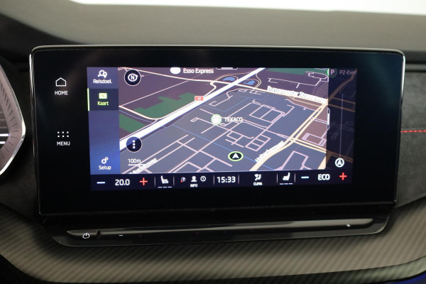 Škoda Octavia Combi 1.4 TSI RS iV PHEV Business 245pk | Head Up display | Verwarmbare voorstoelen | Matrix koplampen | Verwarmbare voorruit