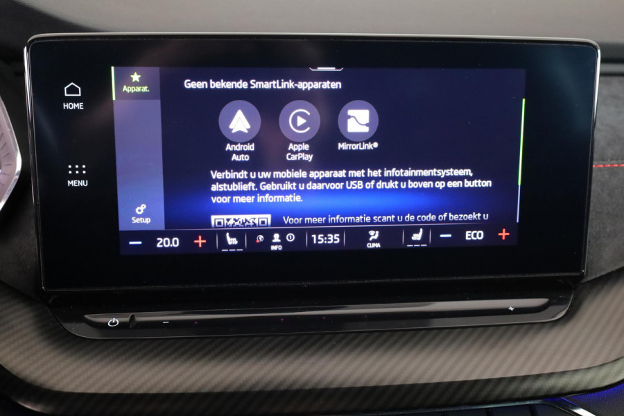 Škoda Octavia Combi 1.4 TSI RS iV PHEV Business 245pk | Head Up display | Verwarmbare voorstoelen | Matrix koplampen | Verwarmbare voorruit