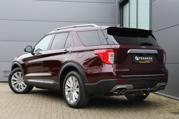 Ford Explorer 3.0 V6 EcoBoost PHEV Platinum | Trekhaak | Full Options | Massage | B&O