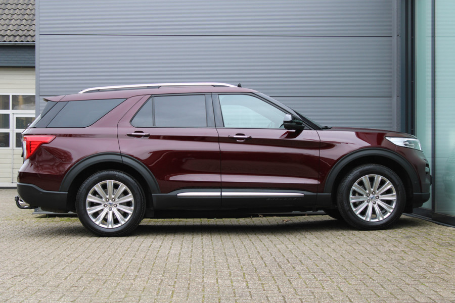 Ford Explorer 3.0 V6 EcoBoost PHEV Platinum | Trekhaak | Full Options | Massage | B&O