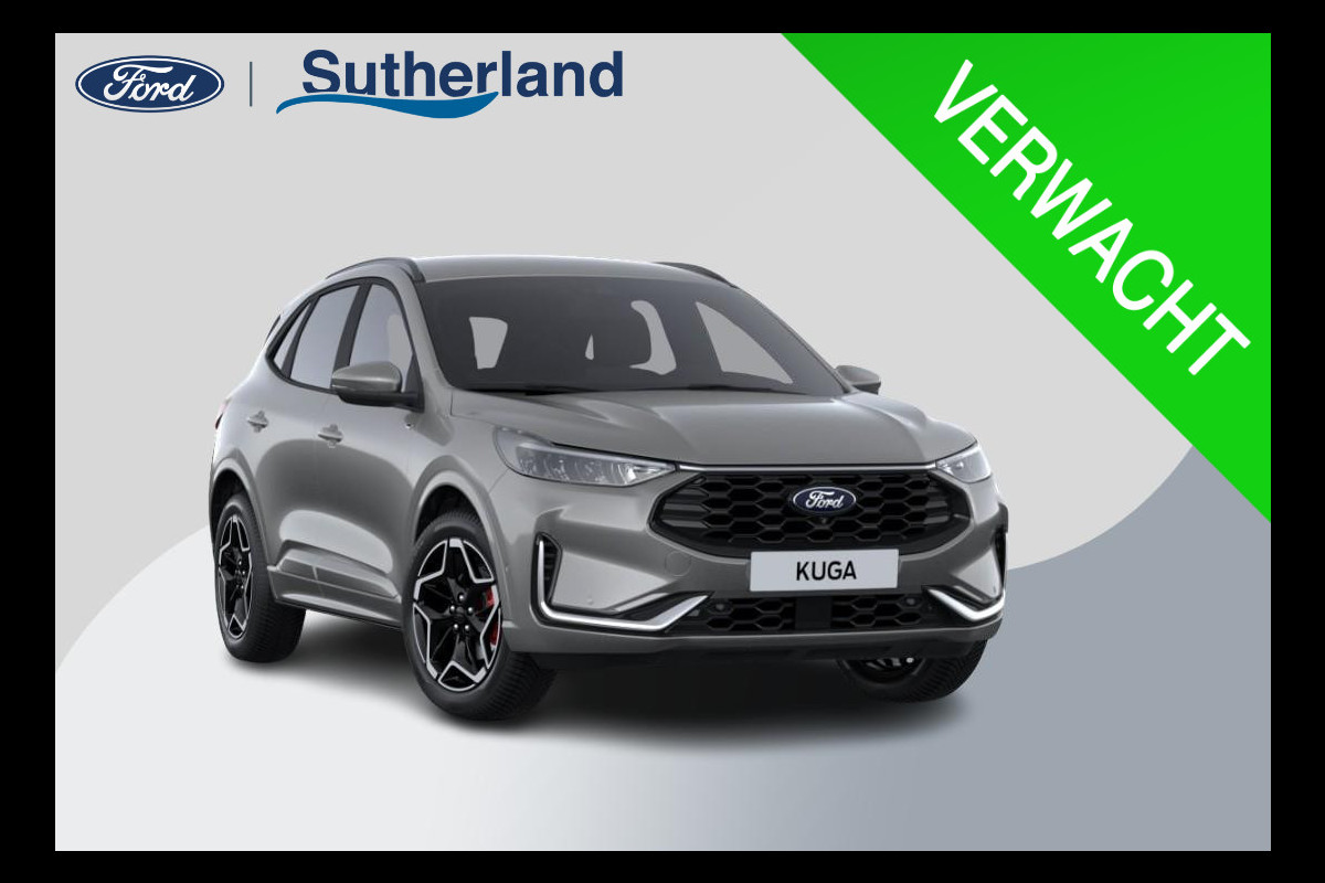 Ford Kuga 2.5 PHEV ST-Line X 243pk | Driver Assistance Pack | Winterpack | Wegklapbare Trekhaak | 19 inch Licht metalen velgen