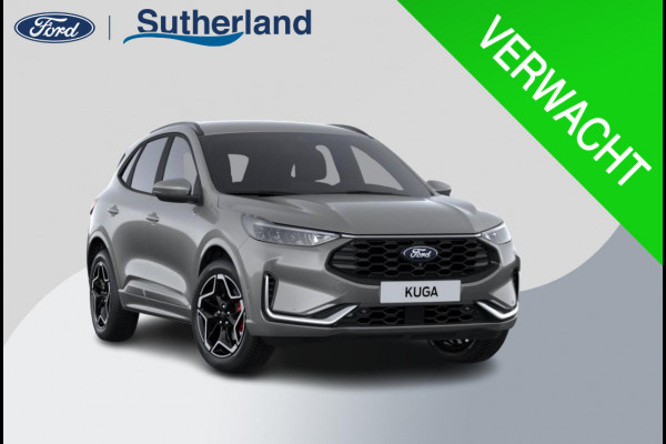 Ford Kuga 2.5 PHEV ST-Line X 243pk | Driver Assistance Pack | Winterpack | Wegklapbare Trekhaak | 19 inch Licht metalen velgen