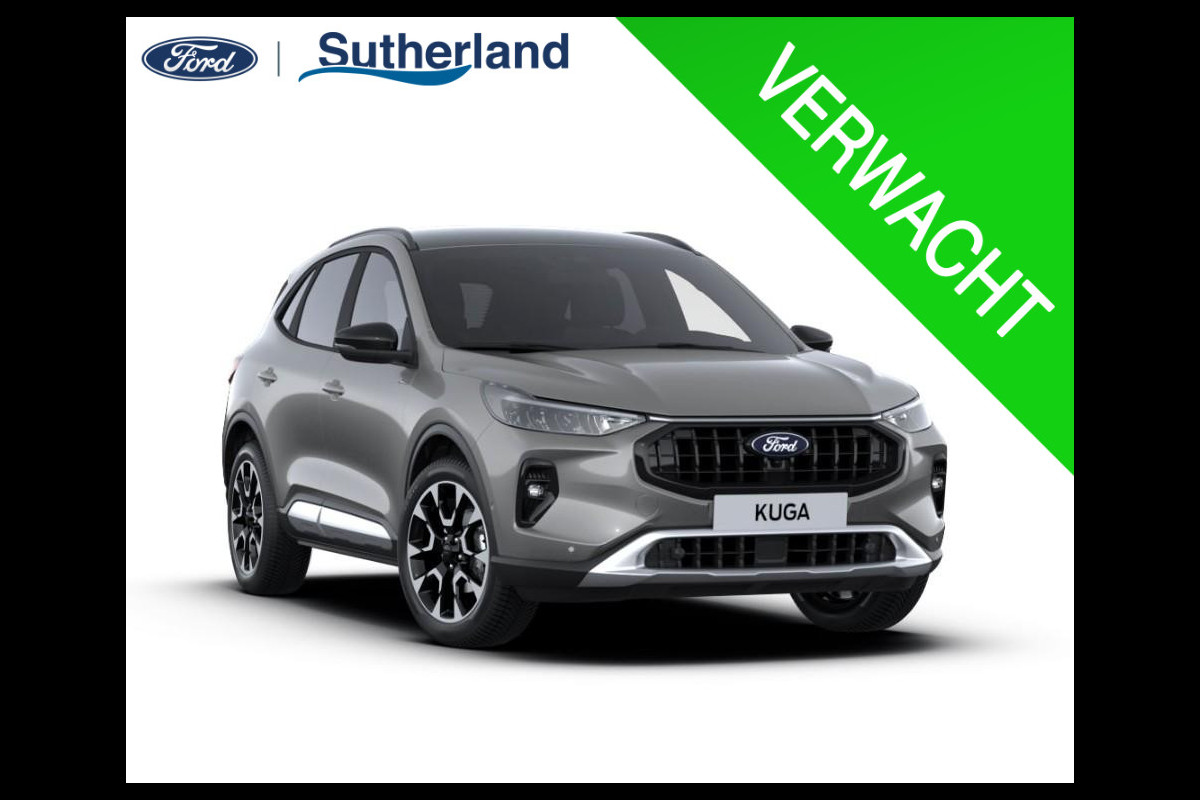 Ford Kuga 2.5 PHEV Active X 243pk | Driver Assistance Pack | Winterpack | Wegklapbare Trekhaak | 19 inch Licht metalen velgen